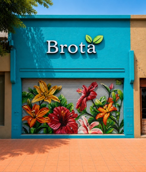 Local de Brota en Pergamino