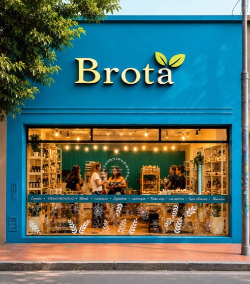 Local de Brota en Pergamino